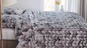 Housse de couette flavie, en pure flanelle de coton, 34 fils/cm². Ariadne At Home Nisa Housse De Couette En Flanelle Gris Smulderstextiles Fr