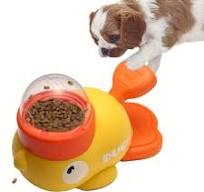 Toy Pet Food Dispenser Press and Rotate – Furvexa