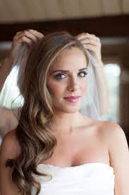 Bride Hairstyles Down With Veil Long Hair Wedding Styles Bride Hair Down Wedding Hair Side