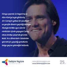 Dünya çapında ün kazanmış ve Altın Küre'ye layık görülmüş Jim Carrey'nin  yoksul bir çocukluk ve gençlik dönemi geçirdiği biliniyor. Ailesiyle  birlikte uzun süre bir minibüsün içinde yaşayan Carrey, okulu bırakıp  çalışmak zorunda