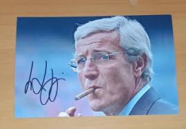 AUTOGRAPH MARCELLO Lippi Inter Foto Ct Mondiale 2006 Hand Signed Cina Coac  EUR 29,99