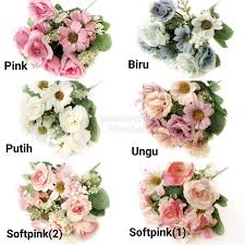 Untuk itu, inilah beberapa ide dekorasi pelaminan elegan yang bisa kamu terapkan di. Jual Af29 Bunga Mawar Aster Foam Artificial Dekorasi Hiasan Rumah Pelaminan Di Lapak Baswara Bukalapak