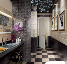 Brown mosaic bathroom tiles 2020. Mosaic Tiles And Modern Wall Tile Designs In Patchwork Fabric Style