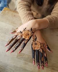 Pin On Styles Of The Mehndi Art Indian Mehendi Moroccon African Mehandi Arabic Henna Designs Animals Floral Flower