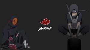 We choose the most relevant backgrounds for different devices: Akatsuki Tobi Itachi Black Matt Background Album On Imgur
