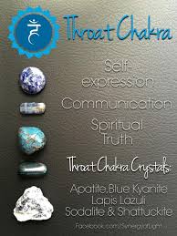 You will begin to feel more open and ready to share your inner truth. How To Use Throat Chakra Stones Arxiusarquitectura