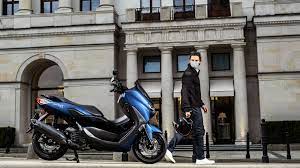 The new 2020 yamaha nmax 155 breaks cover. Nmax 155 Roller Yamaha Motor