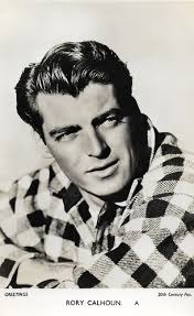 European Film Star Postcards: Rory Calhoun