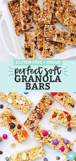 Maybe you would like to learn more about one of these? The Perfect Soft Granola Bars Gluten Free Vegan One Lovely Life