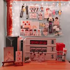 Kpop Room Bts Love Yourself Albums Bts Btsarmy Kpop Diy Room Decor For Teens Army Room Decor Army Room