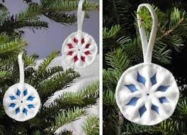 поделки из ватных дисков и палочек на новый год Kladovaya Zimnih Fantazij Neobychnye Novogodnie Podelki Iz Vatnyh Diskov I Vatnyh Palochek Elochnye Ukrasheniya Iz Vojloka Vojlok Novyj God Ukrasheniya Iz Vojloka
