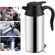 Armed with some know how, a few small touches and walmart's every day low prices on home furnishings and decor, you can breathe new life into your living space whether it be with fresh furniture like a bedroom set or something functional like a new bookshelf. Car Electric Kettle 750ml Stainless Steel Electric Car Kettle Heating Cup Coffee Mug Travel Water Milk Bottle For Camping Boat Hot Water 12v Walmart Com Walmart Com