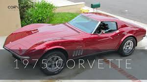 1975 c3 corvette ultimate guide overview specs vin info