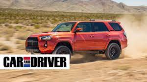Toyota 4runner 2016 trd pro. 2016 Toyota 4runner Trd Pro Review In 60 Seconds Car And Driver Youtube