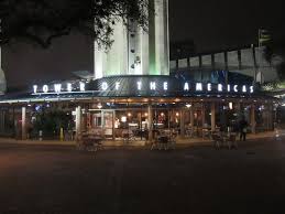 tower of the americas from parking lot picture of chart