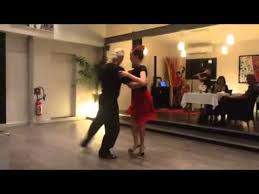 Haude et Marc tango " Por una cabeza" au White à Papeete mai 2015