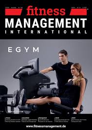 Gym/physical fitness centre in kriftel. Fitness Management International 02 20 By Fitness Management International Issuu