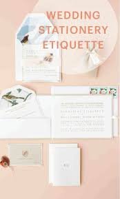 Your Wedding Stationery Etiquette Questions Answered Wedding Stationery Wedding Invitation Paper Martha Stewart Wedding Invitations
