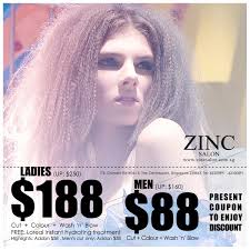 ZINC salon Centrepoint #04-16