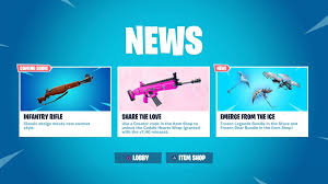 Fortnite is a 2017 video game developed by epic games. Brand New Infantry Rifle Weapon Coming Soon To Fortnite Dexerto