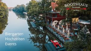 Hochzeiten Events Brunches Das Bootshaus In Bamberg Ist Mehr Als Ein Biergarten Youtube