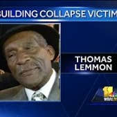 Video captures moments after house collapsed