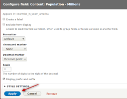 Drupal Charts Tutorial Create Charts With Views