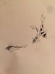 Aesthetic Black And White Small Koi Fish Tattoo Pin By Galismens On Tattoo Design Circle Tattoos Jewelry Tattoo Koi Fish Tattoo