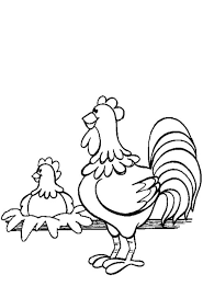poule a colorier coloriage animaux de la ferme hippie gratuit pour adultes