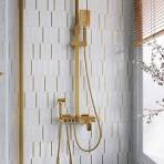 White Gold - Marble Tile - The Home Depot