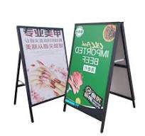 Double Sided KT Board Banner Stand Poster Display Stand Height Adjustable  Advertising Sign Holder I.295310361