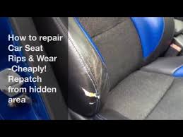 How To Fix A Torn Car Seat Cheaply Mg Rover And Others Car Seat Upholstery Car Upholstery Car Seats