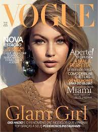 Gigi Hadid Lands Vogue Cover But It S Not Like Her Previous Editions Photo Vogue Brazil Vogue Brasil Vogue Covers
