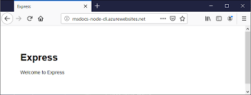 A simple python app to app service on linux →. Deploy The App Code To Azure App Service Using The Azure Cli Azure Microsoft Docs