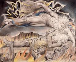Job S Evil Dreams William Blake William Blake Paintings Book Of Job