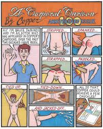 A History of Comics in Red Tails Magazine by Copper — Smiles and Spanks