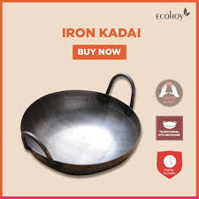 Traditional Handmade Iron Kadai In 2020 Indian Kitchen Utensils Foods With Iron Fun Cooking