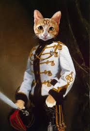 Funny pet portraits on canvas. Custom Cat Portrait Royal Pet Portrait Custom Pet Painting Funny Pet Portrait Pet Portrait In Costum Custom Cat Portrait Custom Pet Painting Cat Portraits