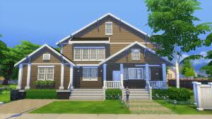 Mod The Sims 4356 Wisteria Lane The Sims 4 Sims House Sims 4 Houses House