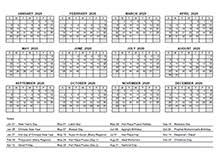 Calendar is used for scheduling your pending works and manage your holidays. 2020 Malaysia Yearly Excel Calendar Free Printable Templates