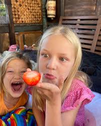 Looking over photos from this last 12 months or so of our little crew and  our adventures, can confirm,my little ones may have picked up some of my  wacky faces. I forgot