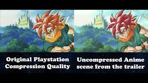 The contents of character library and music library were later included as extras in the playstation rerelease of chrono trigger. Chrono Trigger Pc Port Anime Cutscenes What Could Have Been Slightly Debunked Youtube
