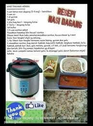 video resepi nasi daging utara menggunakan periuk noxxa #mesticuba #resepimudah #nasidagingkedah #musttry. Resepi Nasi Beriani Daging Periuk Noxxa Resepi Merory Sedap Betul