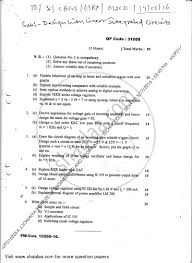 File schedule utp with the corporation's current year's tax return. Linear Integrated Circuits And Design 2015 2016 Be Electronics Engineering Semester 5 Te Third Year Cbgs Question Paper With Pdf Download Shaalaa Com