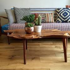 No two tops will be exactly alike. Diy Live Edge Coffee Table And Unique Live Edge Elements In Home Decor Live Edge Coffee Table Coffee Table Wood Coffee Table