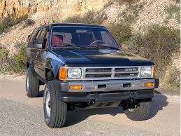 Exterior is near flawless, and interior is immaculate with no signs. 1988 Toyota 4runner For Sale Classiccars Com Cc 1188812