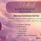 A Weekly Reset for your Mind, Body