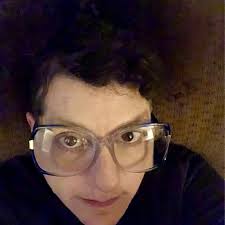 Large Blue Boho Women's Readers Paz