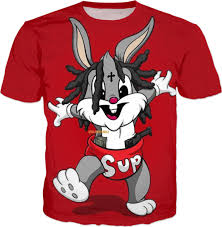 Follow the vibe and change your wallpaper every day! Bugs Bunny Supreme Shirt Off 79