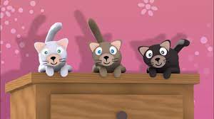 Trois Petits Chats - YouTube